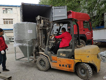 烏幹達時產3-4噸簡易線發貨