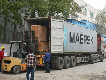 幾內亞全自（zì）動幹粉砂漿設備發貨