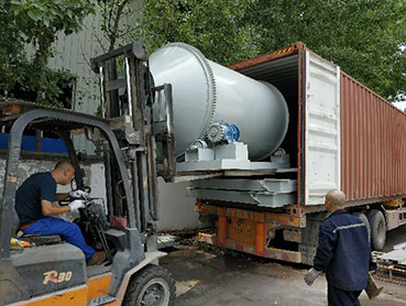 馬來（lái）西亞年產5萬噸保溫砂漿生產線發貨