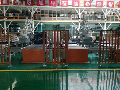 自動碼垛（duǒ）