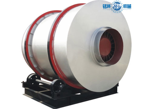 時產5噸沙子烘幹機