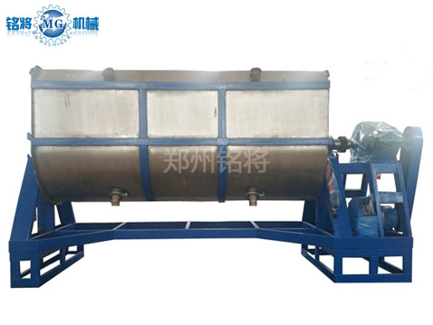 20噸臥（wò）式不鏽鋼真（zhēn）石漆攪拌機