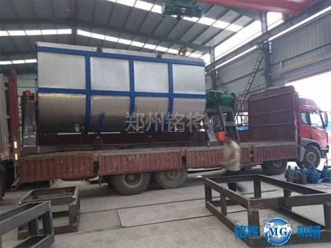 20噸臥式不鏽鋼真石漆攪拌機