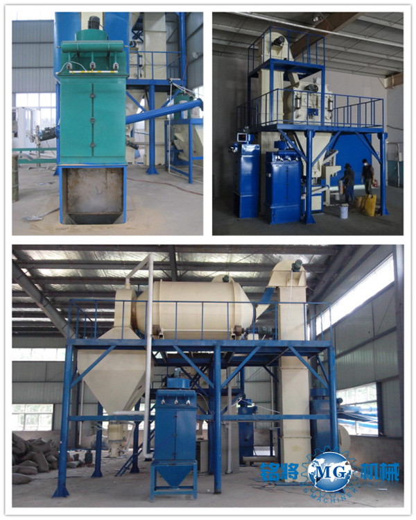 脈衝除塵器應用案例（lì）