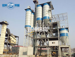 幹粉砂漿（jiāng）攪拌站與混凝土攪拌（bàn）站的區別和聯係（xì）