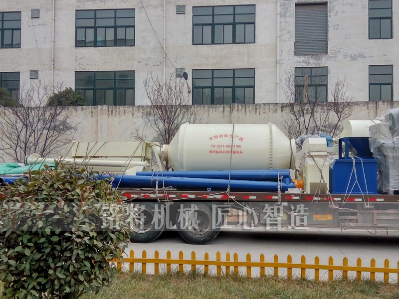 全自動膩子粉生產線備有哪些部分組成