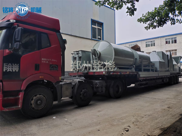 浙江（jiāng）寧波全自動保溫砂漿成套設備發貨