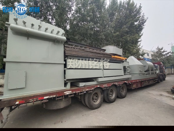 浙江寧波全自動（dòng）保溫砂漿成套設備發貨3