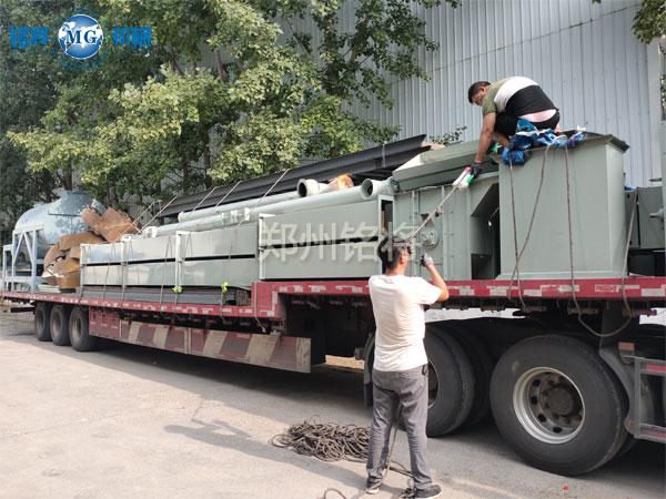 浙江台州幹粉砂漿膩子粉生產線發貨2 浙江台州幹粉砂漿膩子粉生產線發貨2