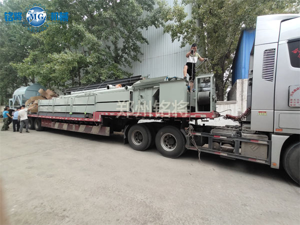 浙江台州幹(gàn)粉(fěn)砂漿膩子粉生產線發貨3 浙江台州幹粉砂漿膩子粉生產線發貨3