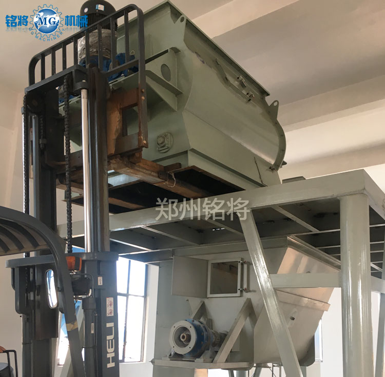 江西膩子粉設備安（ān）裝現場6