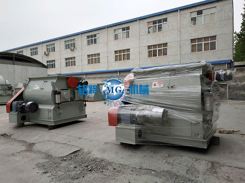 幹粉砂漿設備如何提高物料混合的（de）均勻程度