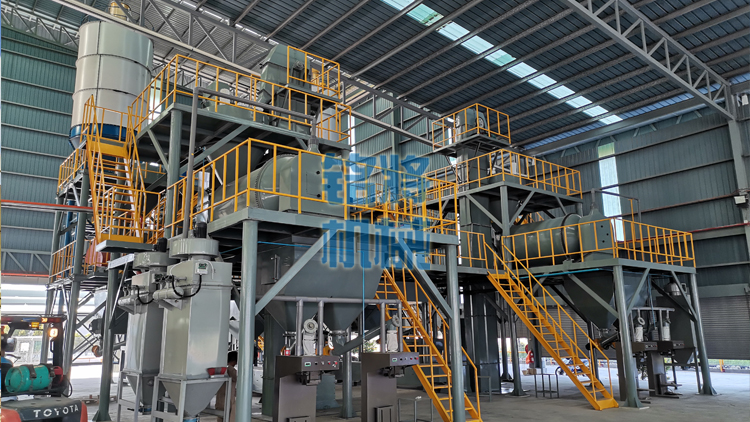 保溫砂漿設備選購注意事項及主要係統組成