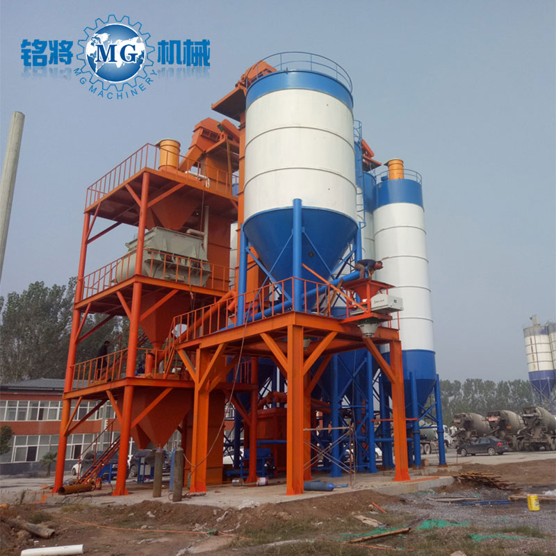 幹混砂漿設備出現故（gù）障的解決方案