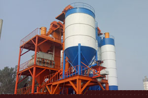 幹混（hún）砂（shā）漿設備出現故障的解決方案（àn）