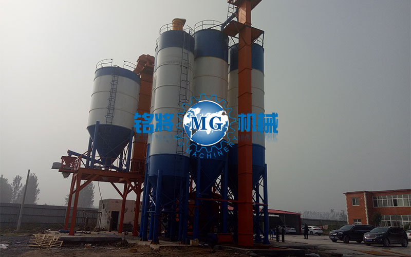 幹粉砂漿混合機要注意哪些問（wèn）題？