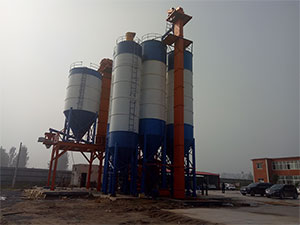 幹粉砂漿混合機要（yào）注意（yì）哪些問題？