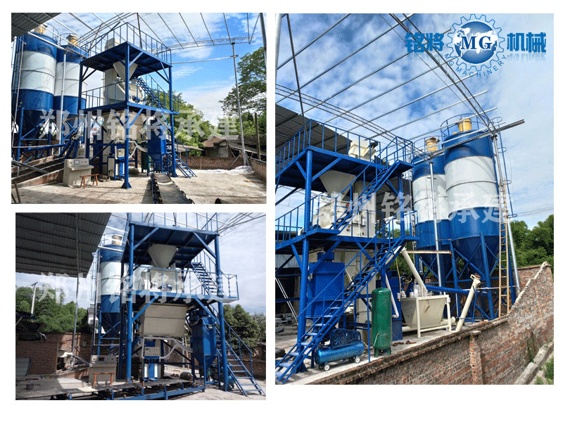 膩子粉攪拌機開機（jī）前需要做些什麽