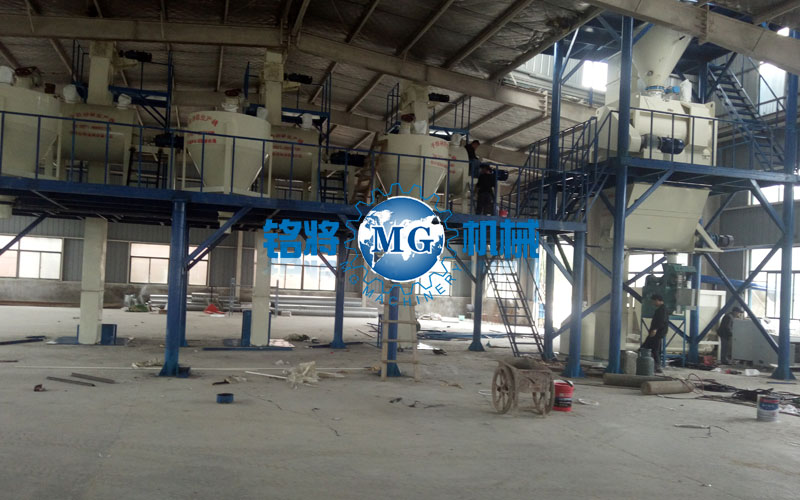 幹粉砂漿生產線和混凝土攪(jiǎo)拌站(zhàn)有何不同? 幹(gàn)粉砂漿(jiāng)生產線和混凝土攪拌站(zhàn)有何不同?