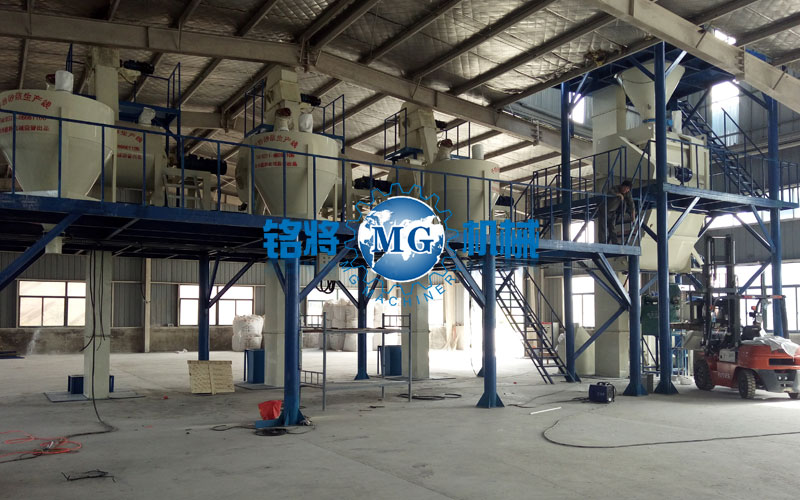 幹粉砂漿生產線和混凝土攪拌(bàn)站有(yǒu)何不同? 幹粉砂漿生產線和混凝土攪拌站(zhàn)有何不同?