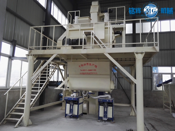 幹粉砂漿攪(jiǎo)拌機的使用類(lèi)型與保(bǎo)養方(fāng)法 幹粉砂漿攪拌機(jī)的使用類型與保養方法