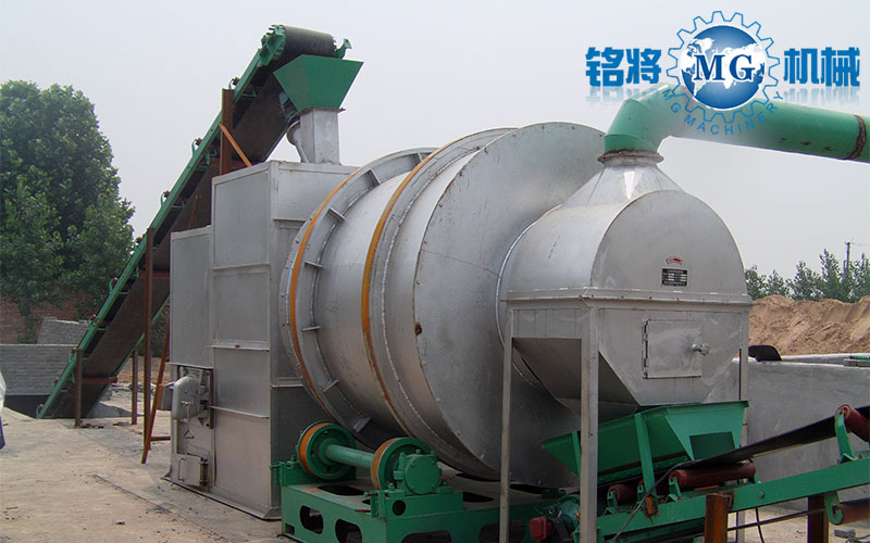 砂子烘幹機選購技(jì)巧以及如(rú)何安裝 砂子烘幹機選購技巧以及(jí)如何安裝