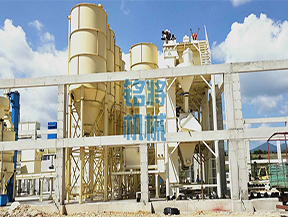 如何解決幹粉砂漿設備漏粉的這種現象