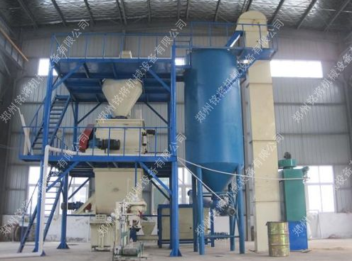 幹粉砂漿（jiāng）生產線