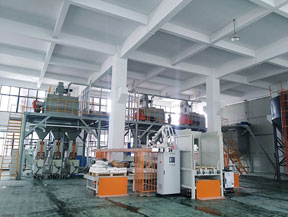 成套幹粉砂漿設備（bèi）的維護注意事項