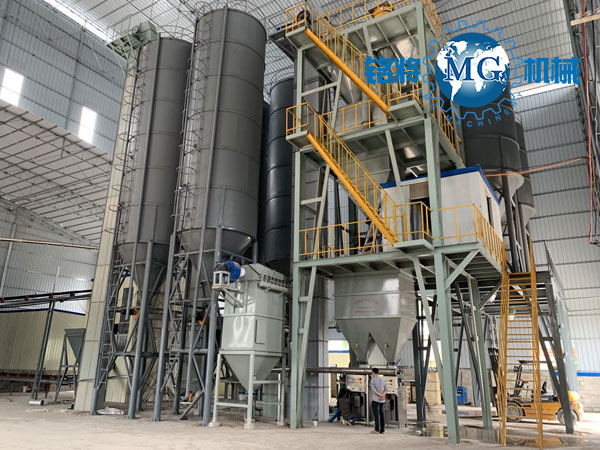 幹混（hún）砂漿罐常見故障排除及（jí）處理方法