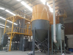 幹粉（fěn）砂漿設備優勢有哪些？