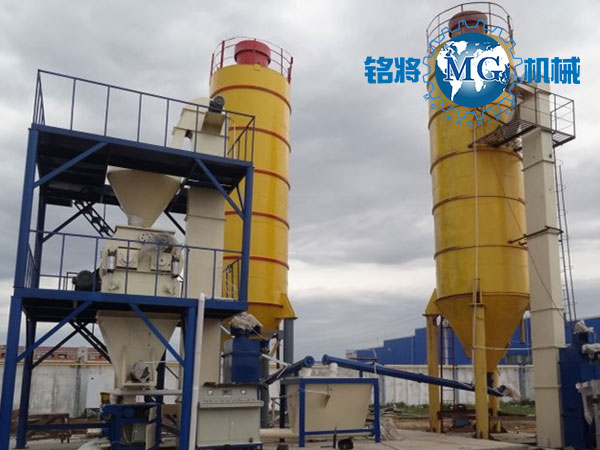 購買(mǎi)幹混砂漿成套設備時需要在心裏問自己這四個問題 購買幹混砂漿成套設備時(shí)需要在心裏(lǐ)問自己這四個問題