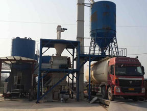 在（zài）安裝調試膩子粉設備生產線時要注意這些問題