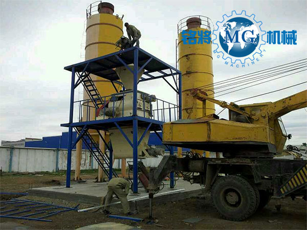 降低幹粉砂漿混合機損耗的辦法 降低幹粉砂漿混合機(jī)損耗的辦法