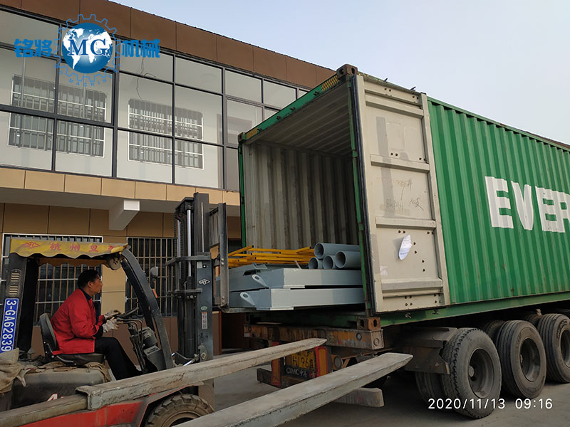 馬來西亞半自動幹粉砂（shā）漿生產線已發貨