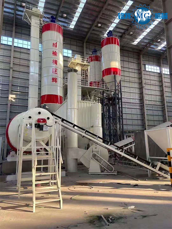 機器一響（xiǎng）黃金萬兩！恭喜陝西榆（yú）林榆（yú）橫巨輝建材有（yǒu）限公司試機成功！！！