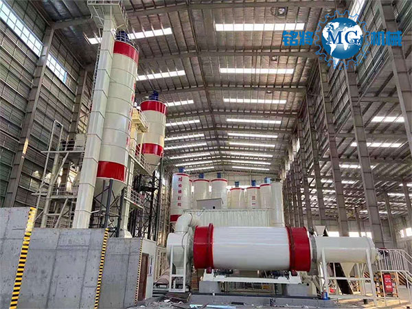 機器一響黃金萬兩！恭喜陝西榆（yú）林榆橫巨輝建材有（yǒu）限（xiàn）公司（sī）試機（jī）成功！！！