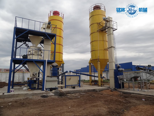預拌幹（gàn）混砂漿設備一定要注意這10個問題（tí）