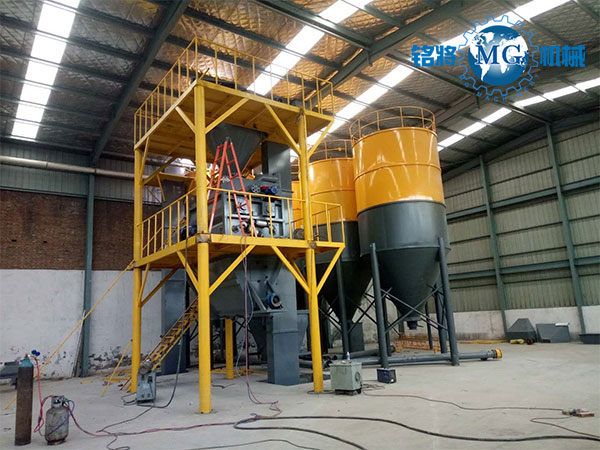 如何保證幹(gàn)粉砂漿設備生產產品的純淨(jìng)度 如何保證幹粉(fěn)砂漿設備生產產品的(de)純淨度