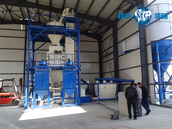 幹粉砂漿廠家如何選擇適合自己的幹粉砂（shā）漿設備（bèi）