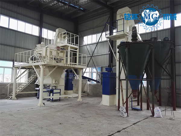 如何有（yǒu）效提（tí）高幹粉砂漿攪拌站生產效率
