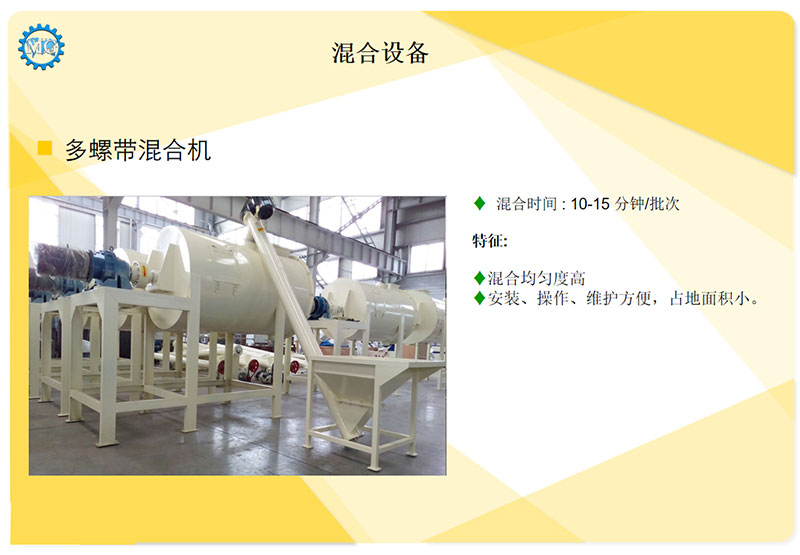 臥式多螺帶混合機 臥式多螺帶混(hún)合(hé)機