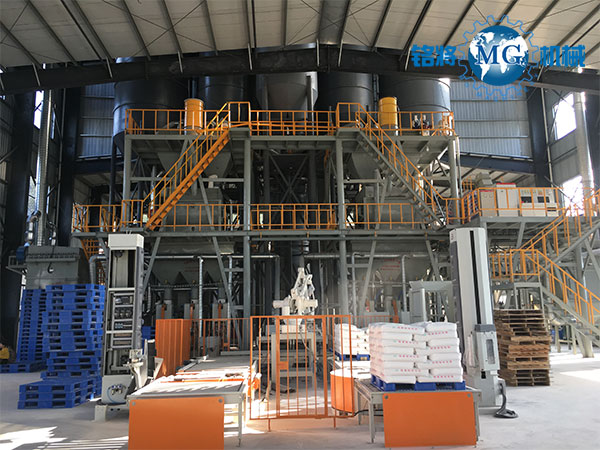 石膏砂漿設備多少錢一台？