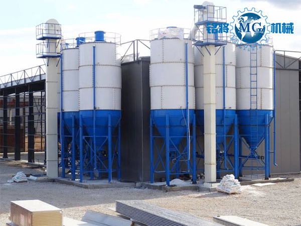 幹粉砂漿生產線的下料注意事項