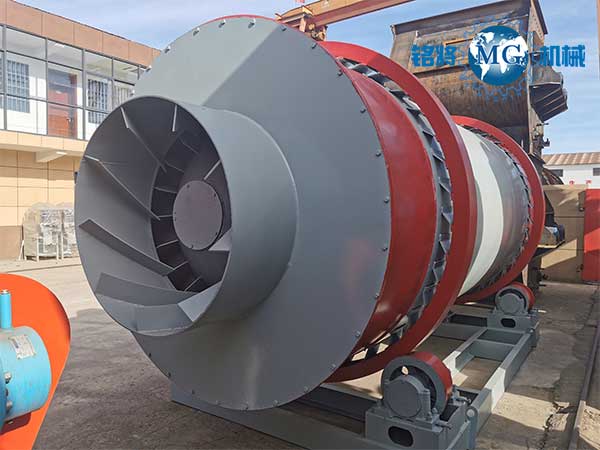 如何提高砂子烘幹機的幹燥效率