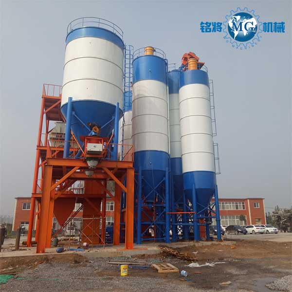 幹混砂漿生產線設備組成,幹混砂漿生產(chǎn)線有哪些設(shè)備 幹混砂漿生產線(xiàn)設(shè)備組成,幹混砂(shā)漿生產線有哪些設備