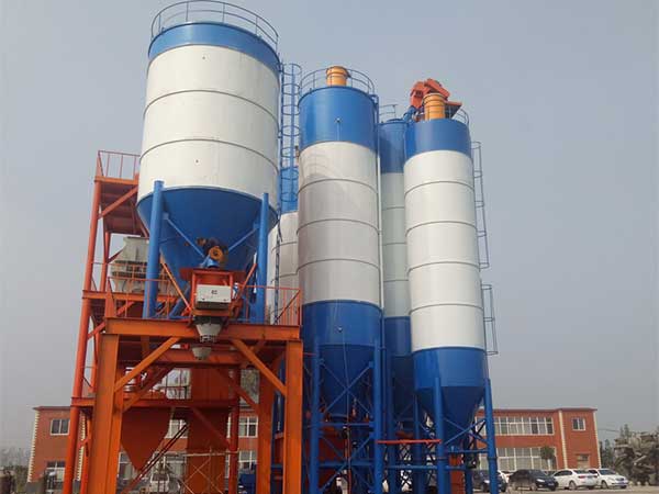 幹混砂漿生產線設（shè）備組成，幹混砂漿生產線（xiàn）有哪些設備
