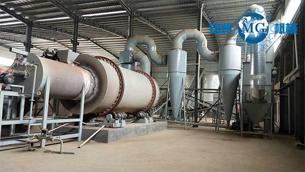 如何延長沙子（zǐ）烘幹機（jī）的壽命