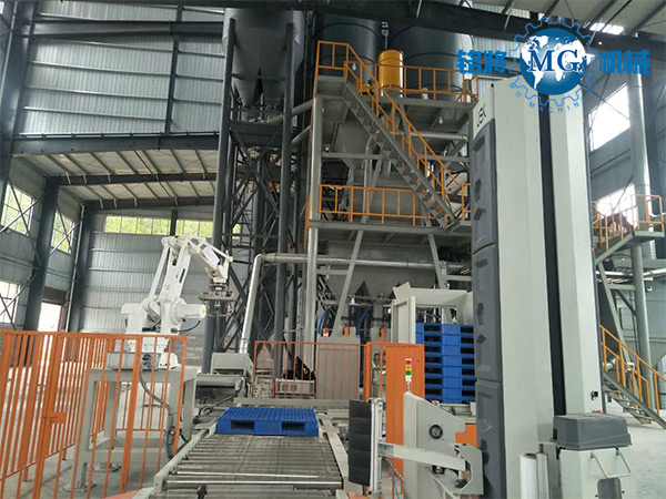 膩子粉設(shè)備潤滑係統出(chū)現故障的原因,怎(zěn)麽解決? 膩子粉設備潤滑係統出現故障的原因,怎麽解決?