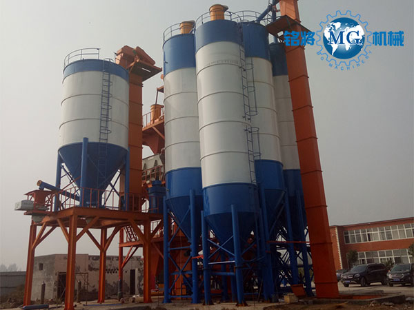 幹粉砂漿設備廠家分享：砂漿設備不能正常投料（liào）的原因